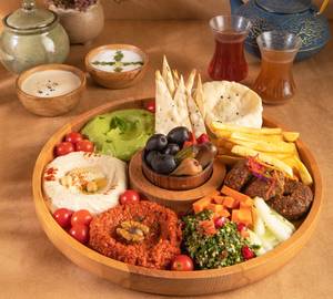 Mezze platter