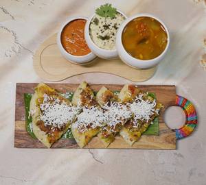 Cheese Masala Uttapam