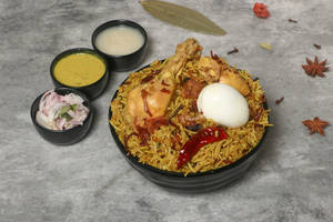 Chettinadu Chicken Biryani