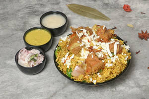 Mughlai Mutton Biryani