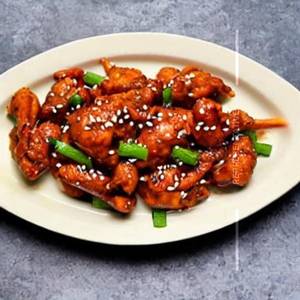 Chilly chicken