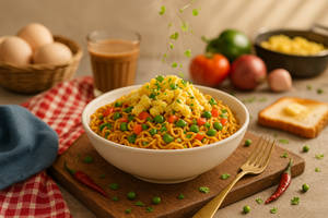 Egg Maggi