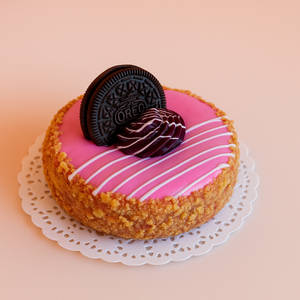 Blueberry Blast Donuts