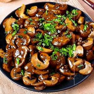 Mushroom chilly