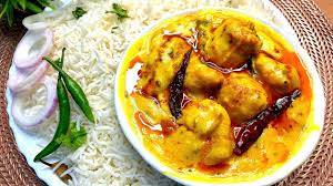 Kadhi Chawal