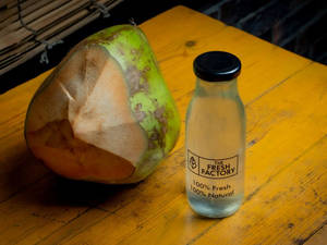 Fresh Coconut Water (new)