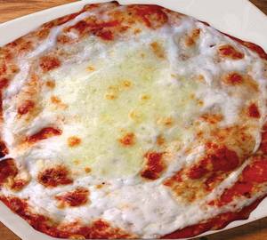 Simple Cheese Pizza