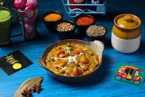 Mushroom Matar Masala