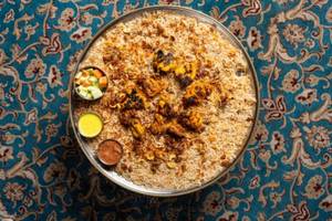 Chicken Barbeque Tikka Mandi Full