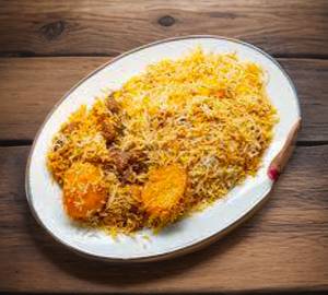Egg Biryani