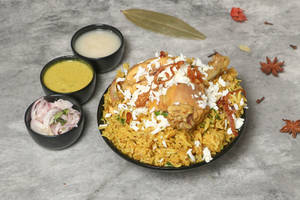 Mughal Chicken Biryani