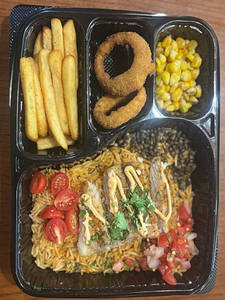 Fish Bowl + Fries + 2 PCS Onion Rings