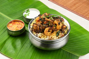 Anmay Special Prawn Biryani