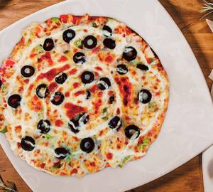 Black Olive Cheese Pizza