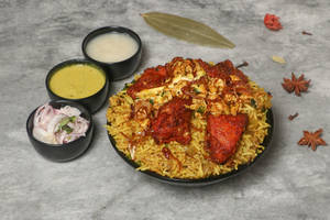 Chicken 65 Biryani Boneless