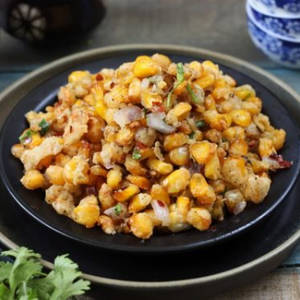 Corn Salt 'n' Pepper