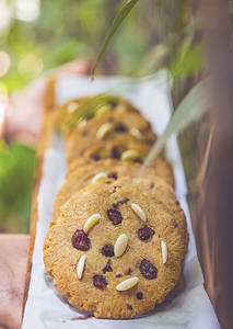White Chocolate & Cranberry Cookie [Gluten Free]