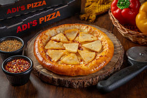 Salami Chicken Pizza