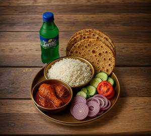 PCS Thali NON VEG combo
