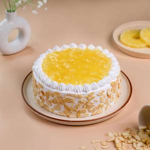 Eggless Pineapple Cake 500 Grams