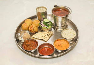 Dal Bati Special Thali