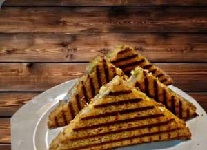 Veg sandwich(brown bread 4 slice)