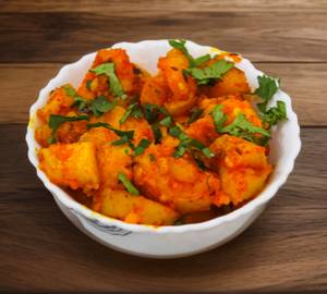 Jeera Aloo Subji (Sukhi Bhaji)