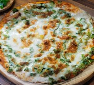Capsicum Cheese Pizza