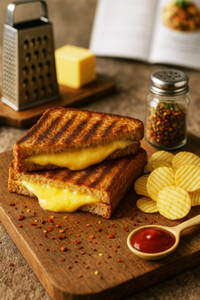 Grilled Chese Toast