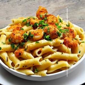 Macaroni Pasta Prawns