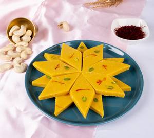 Kaju Kesar Katli