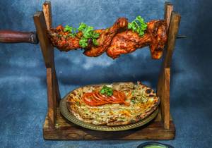 Tandoori Murgh On Table(Half)