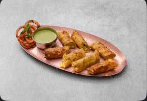Makai Paneer Seekh.