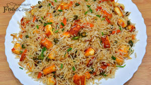 Veg Paneer Fried Rice