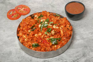 Egg Kothu Parotta