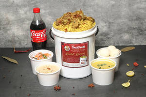 Mutton Biryani 1/2 Kg (3 To 4 Person)
