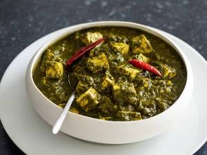 Palak paneer