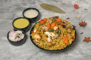 Vegetable Biryani