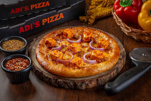 Panner And Onion Pizza