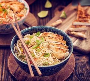 Chicken noodles combo