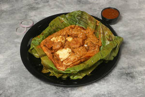 Mutton Kizhi Parotta