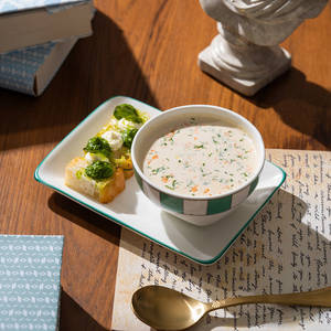 Truffle Barley Soup