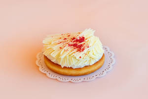 White Forest Donuts