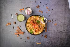 Handi Murg Dum Biryani
