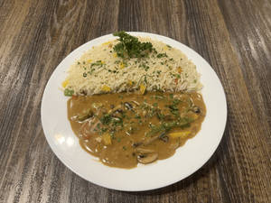 Classic Veg Stroganoff