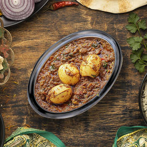 Egg Pepper Masala