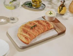 Classic Garlic Breadsticks + Cheesy Dip [FREE]