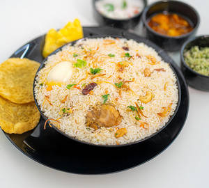 Malabar Dum Chicken Biriyani (f)