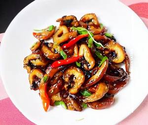 Fried Chilli Mushroom