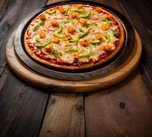 Schezwan Paneer Pizza